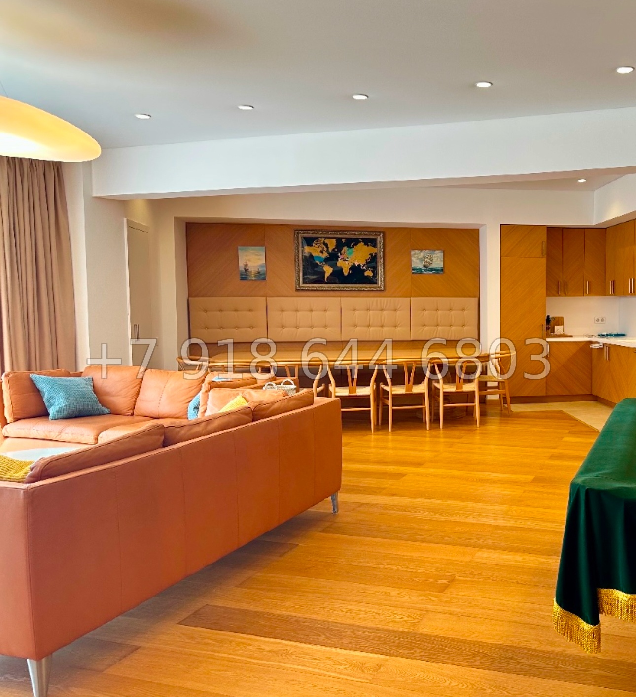 № 4е. Квартира в центре города Сочи ЖК Парус - миниатюра 22