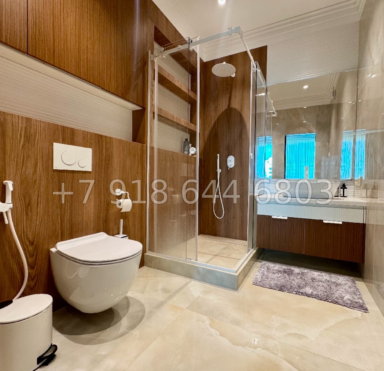 № 51 е. Квартира в центре города Сочи ЖК Миллениум Тауэр  - миниатюра 10