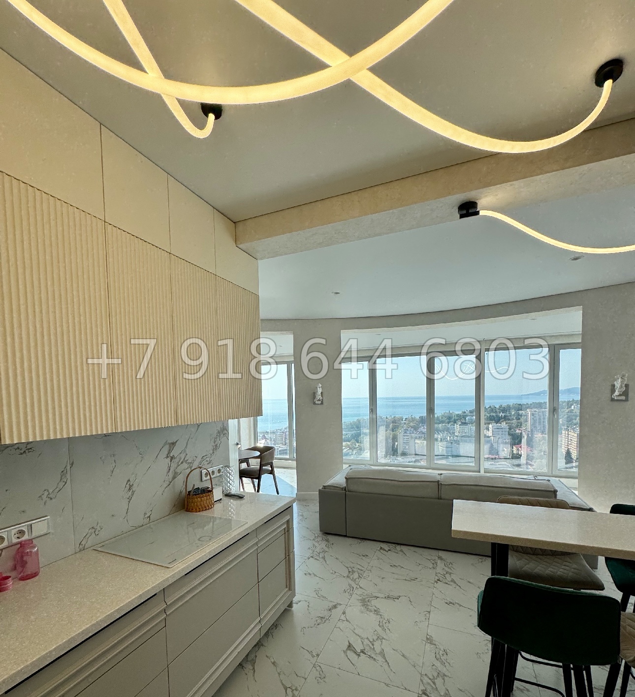 № 26е. Квартира в центре Сочи на Первомайской улице  - миниатюра 19