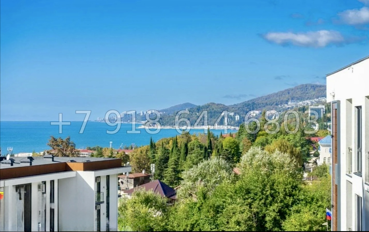 № 6п. Квартира с бассейном в Адлере  - миниатюра 25