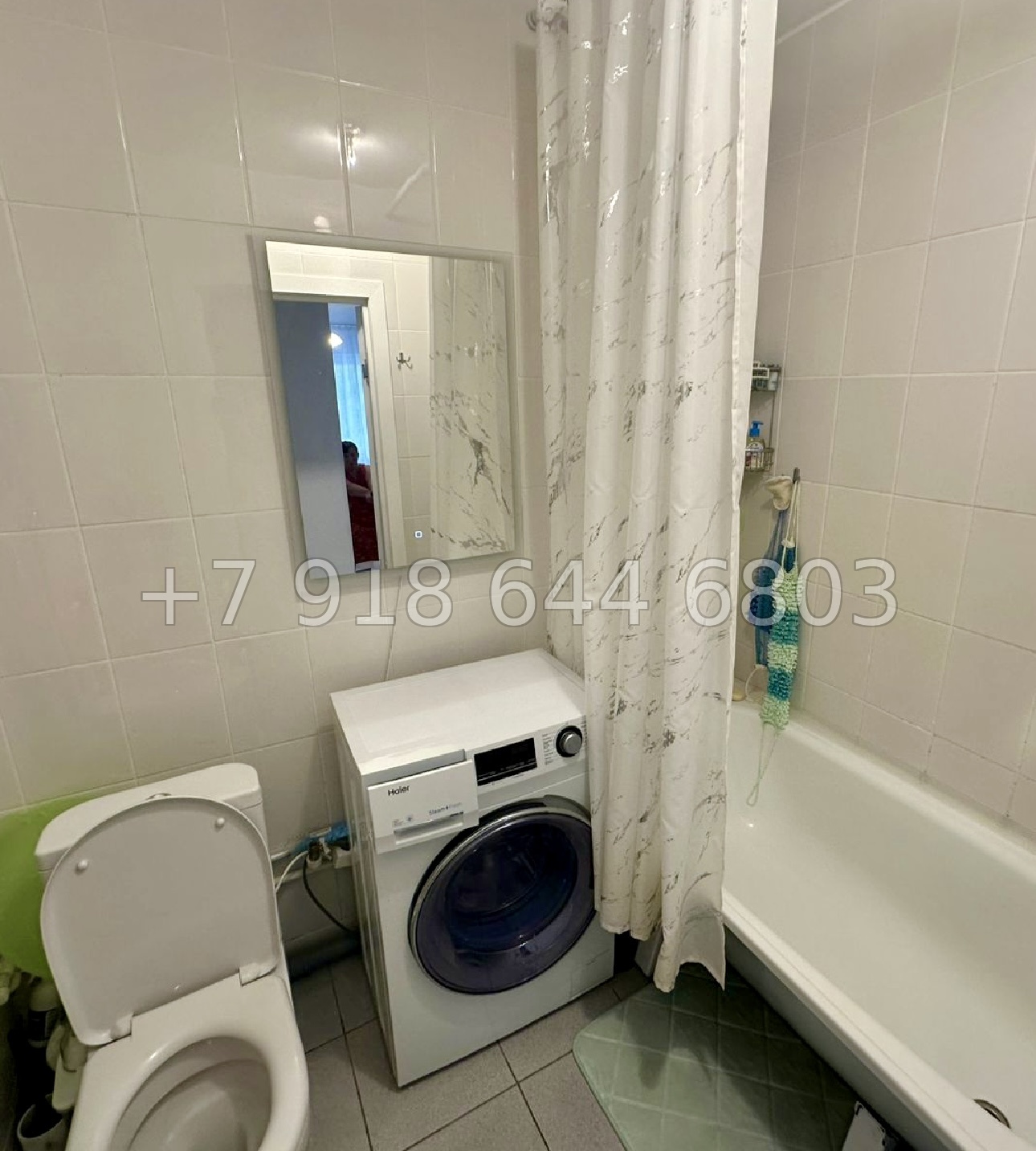 № 12п. Квартира с ремонтом в Сочи. Тихое место для жизни  - миниатюра 7