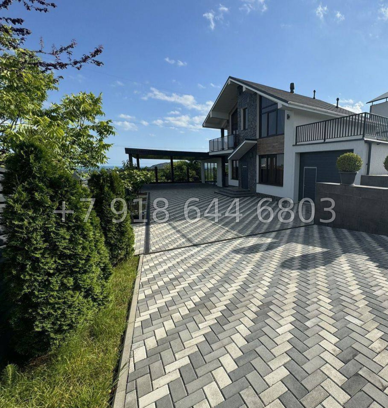 № 136 Б. Дом в Адлере с ремонтом  - миниатюра 6