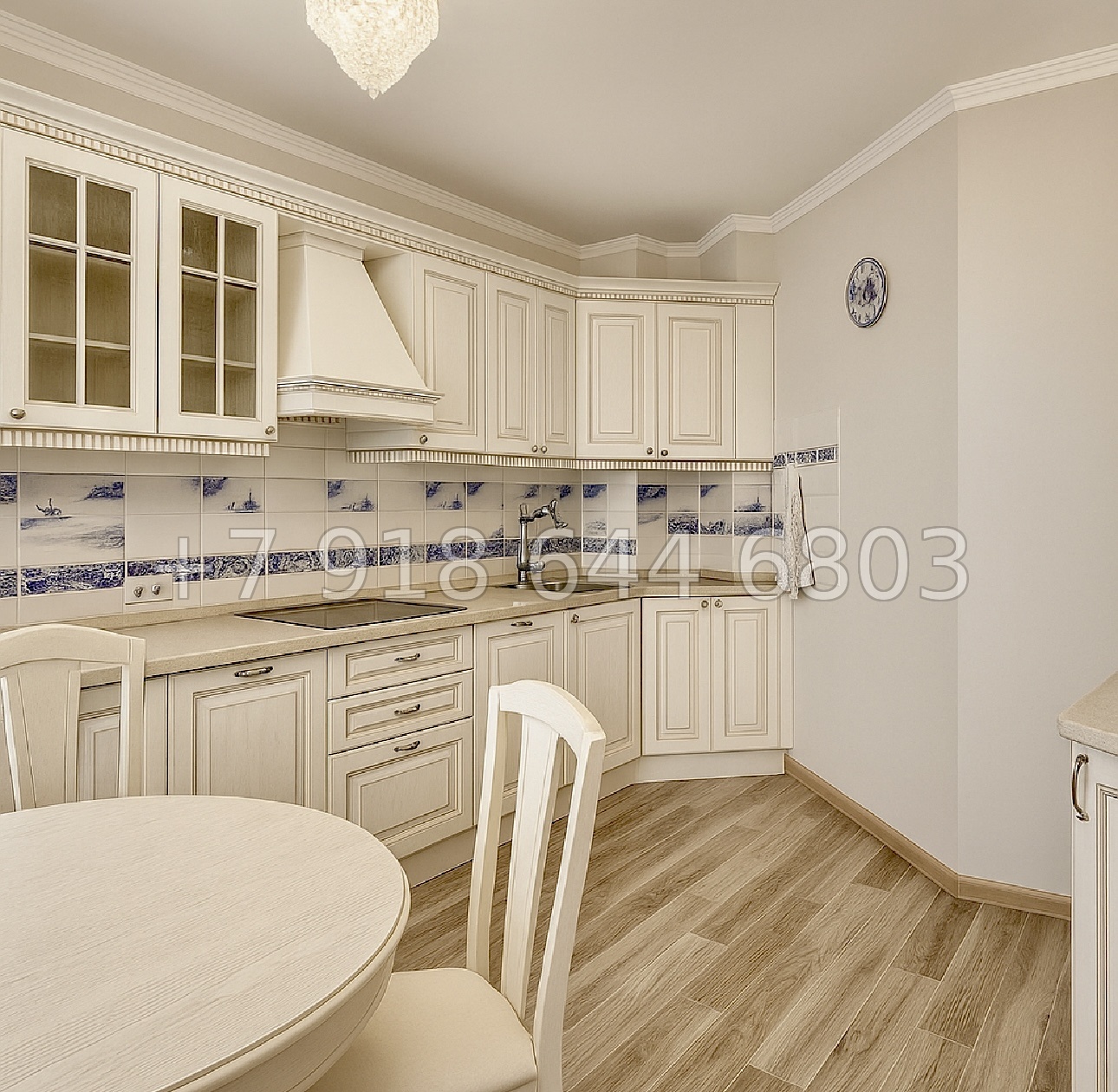 № 235 р. Четырехкомнатная квартира на море в Адлере. ЖК Морская Симфония  - миниатюра 4