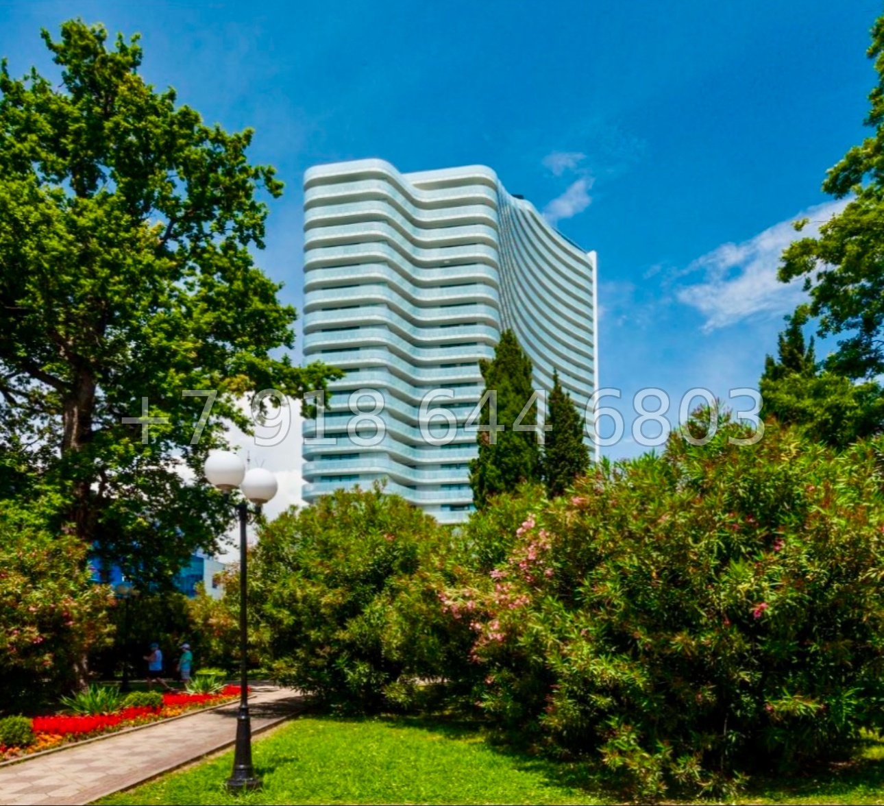 № 68 ш. Центр Сочи. АК Хаят - миниатюра 32