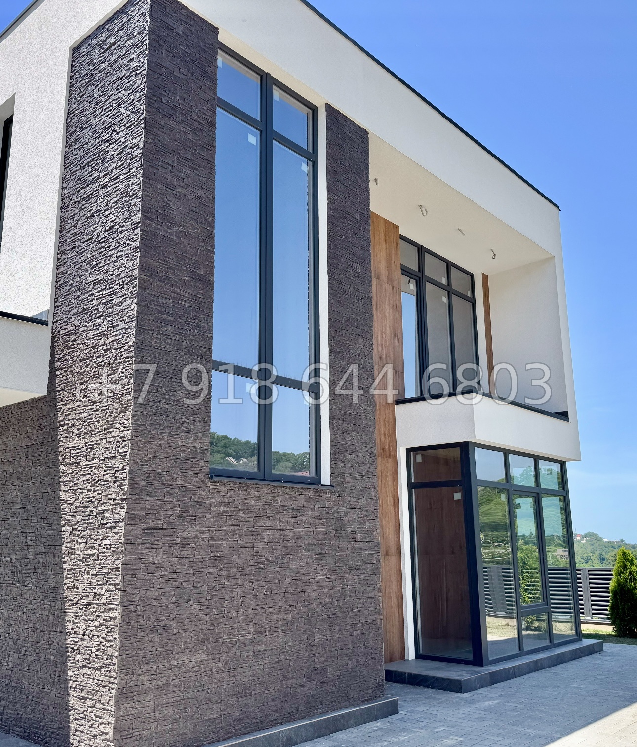 № 28 Б. Дом в Сочи с бассейном  - миниатюра 20