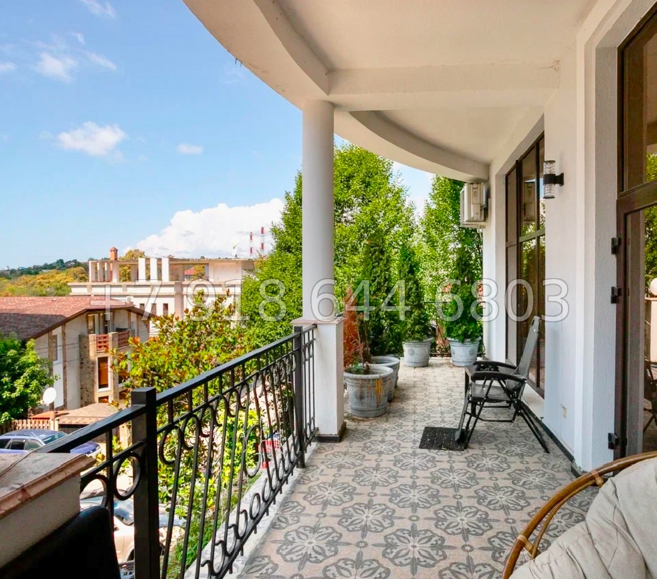 № 254 в. Дом с бассейном и с ремонтом в Сочи  - миниатюра 23