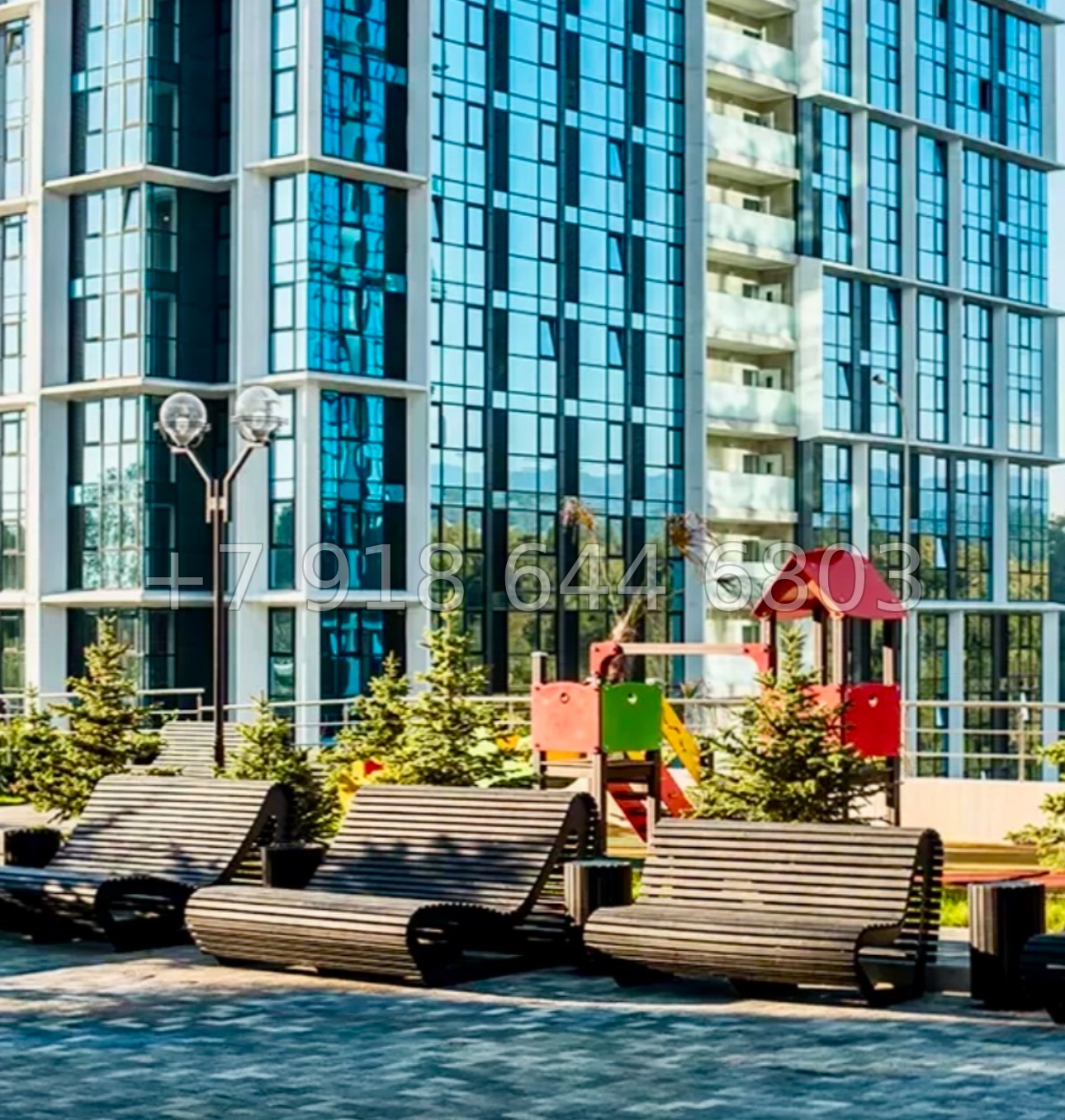 № 138 п. Квартира в ЖК Сочи Парке - миниатюра 20