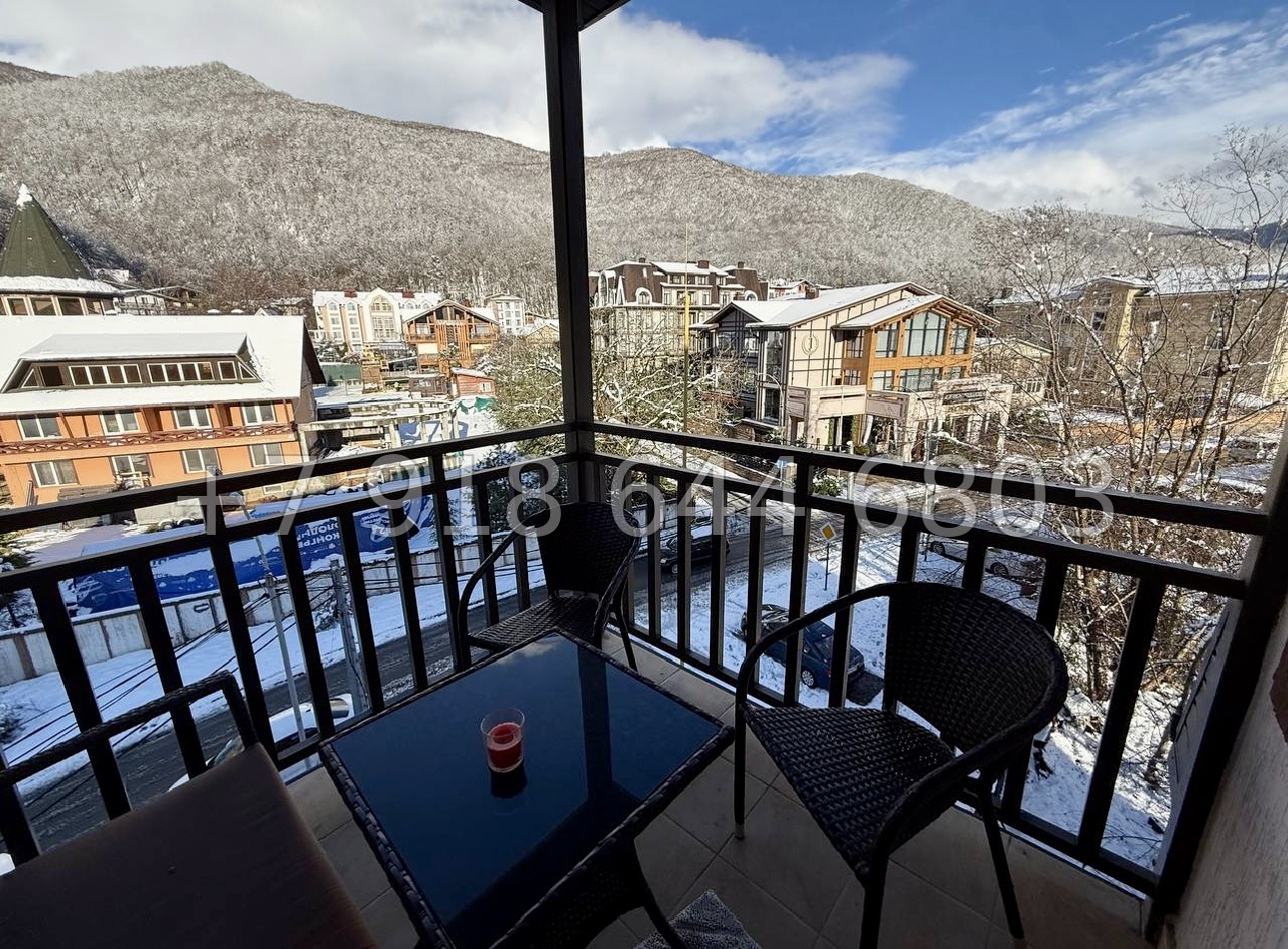 № 17х. Красная Поляна. Жилье с видом на горы - миниатюра 18