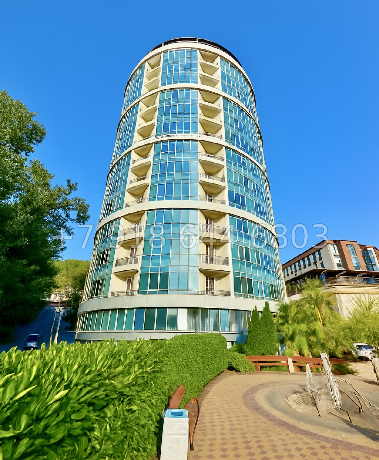 № 91р. Четырехкомнатная квартира на море в Адлере ЖК Морская Симфония  - миниатюра 18