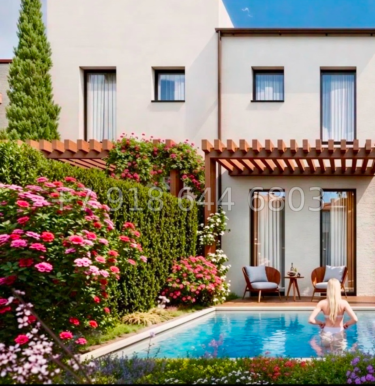 № 33 ю. Mirmax Village La Torre (Мирмакс Вилладж Ла Торре) Симферополь  - миниатюра 7