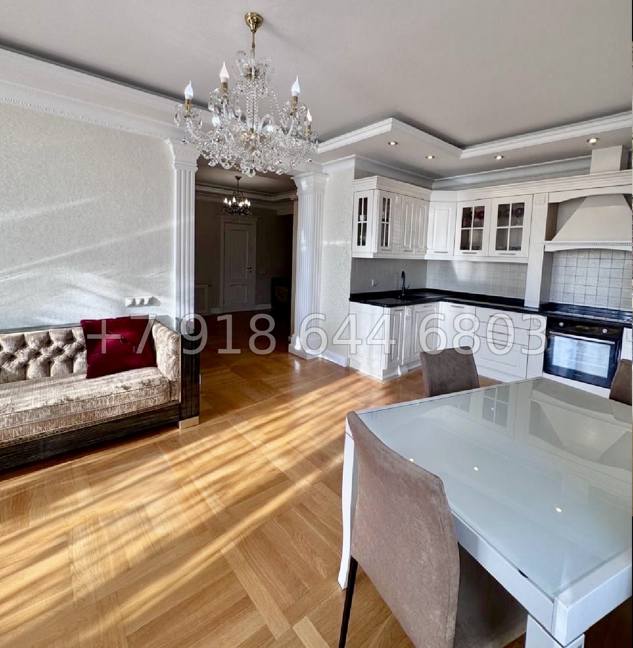 № 567 р. Трёхкомнатная Квартира в центре города Сочи  - миниатюра 10