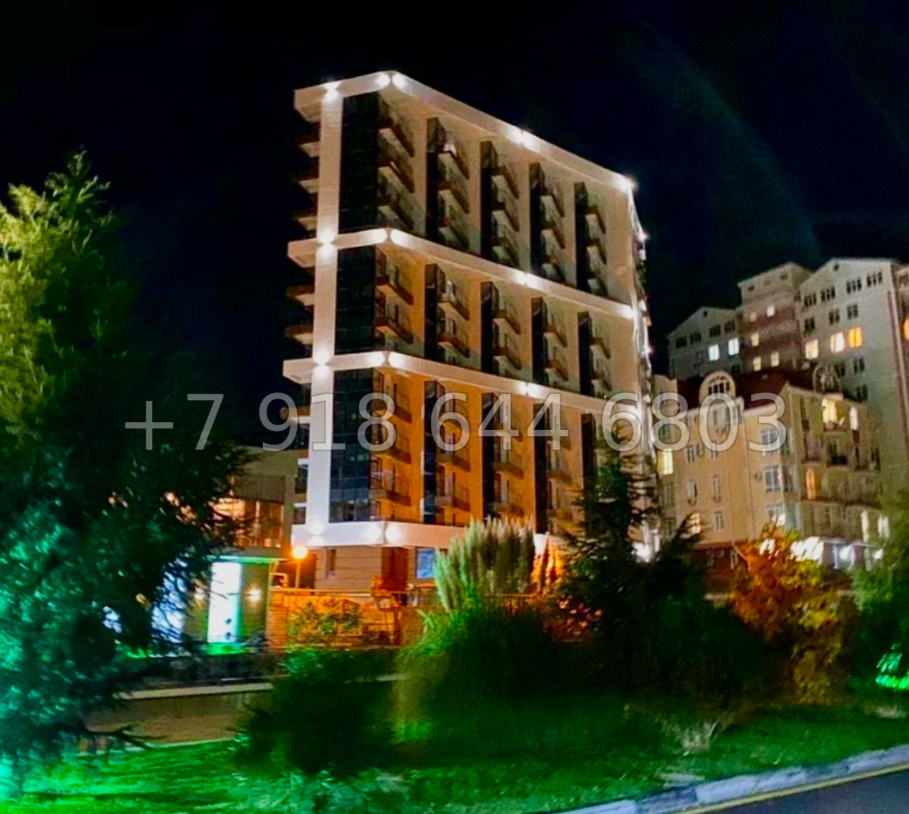 № 490 р. Трёхкомнатная Квартира в Сочи 100 метров до моря - миниатюра 15