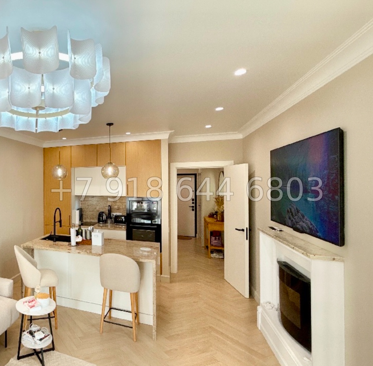 № 426 р. Большая площадь. Квартира в Сочи с бассейном на территории  - миниатюра 7