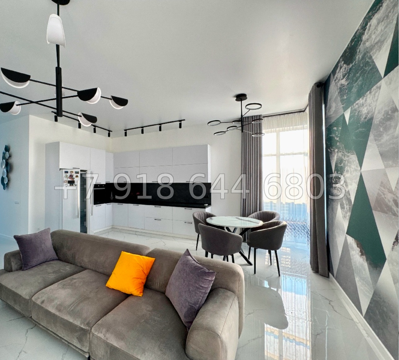 № 192 Б. Дом с ремонтом в Адлере  - миниатюра 4