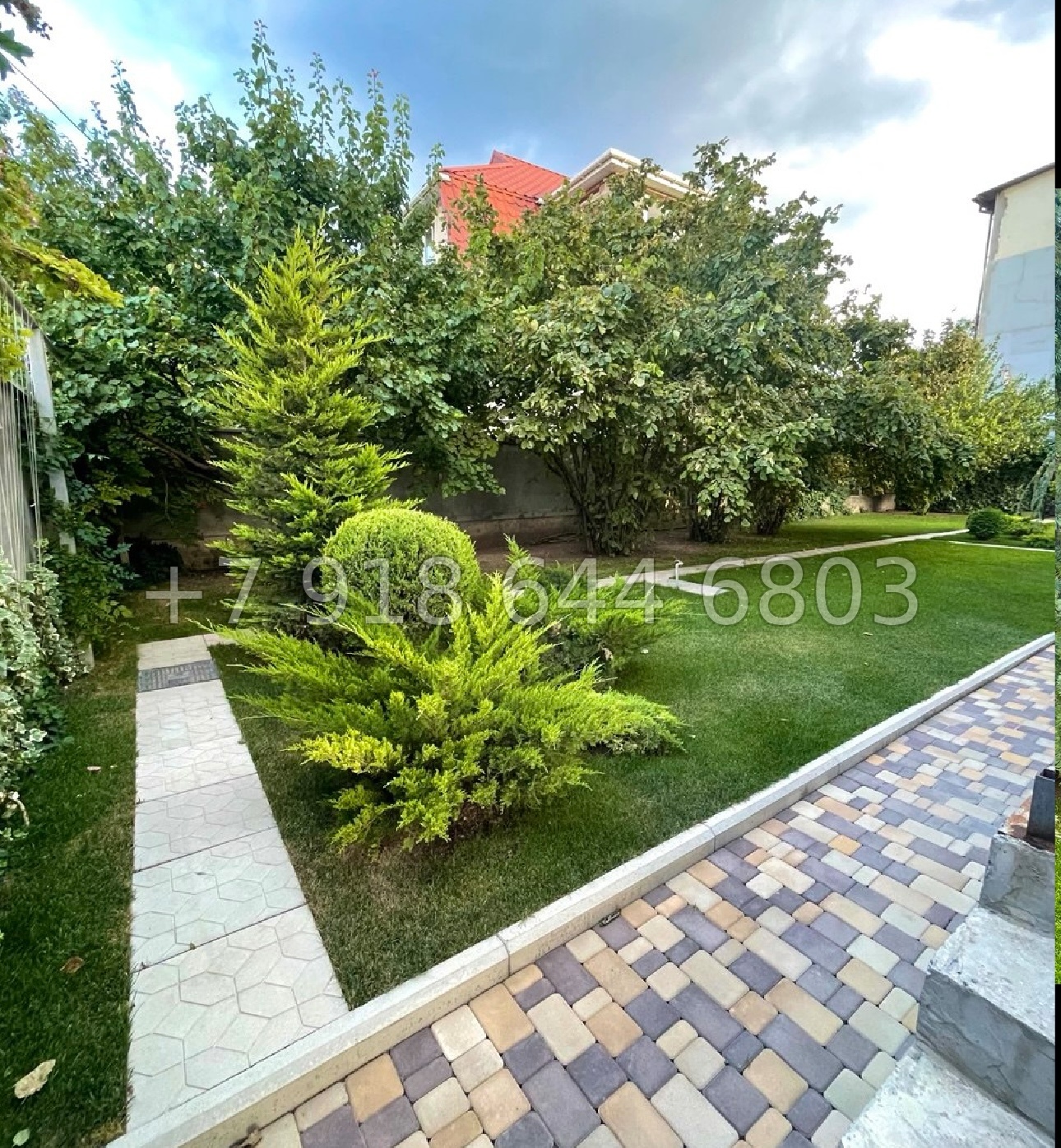 № 13 н. Дом с бассейном в Симферополе  - миниатюра 2