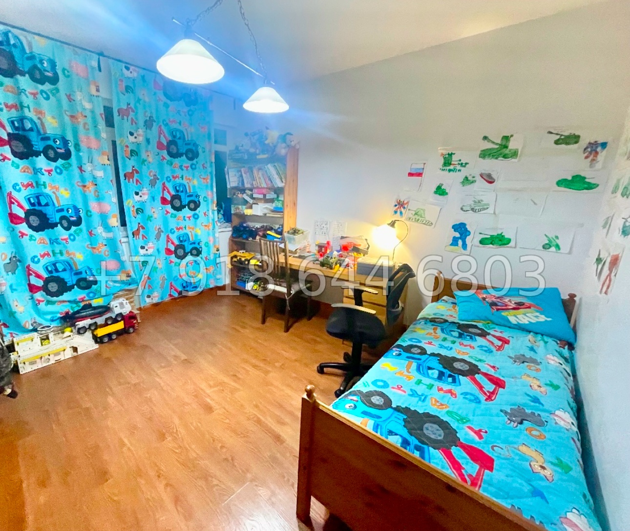 № 207 р. Квартира в центре Сочи ЖК Парк Горького  - миниатюра 15