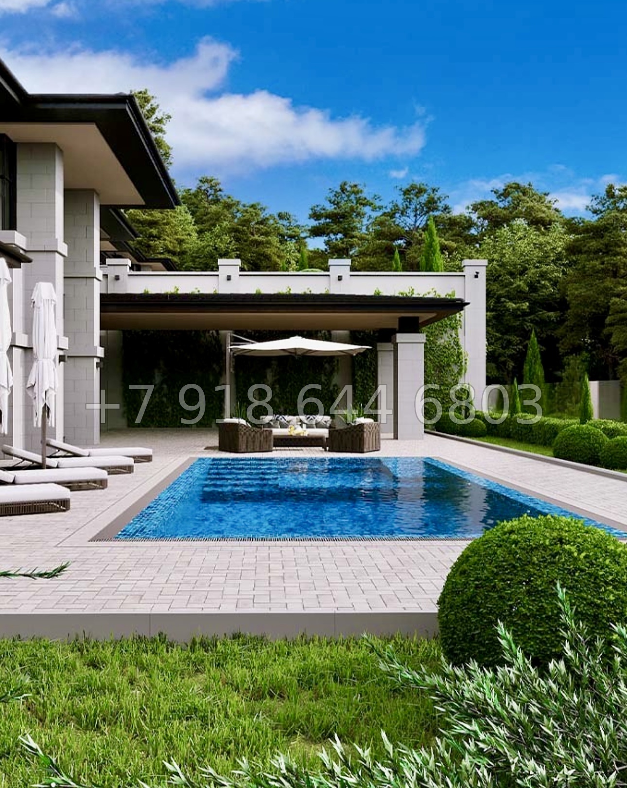 № 9 М. Роскошные дома в Адлере  - миниатюра 21