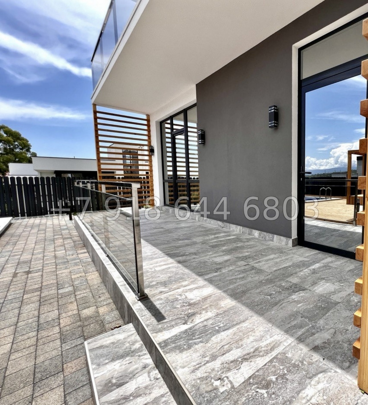 № 18 Б. Дом с бассейном в Адлере  - миниатюра 34