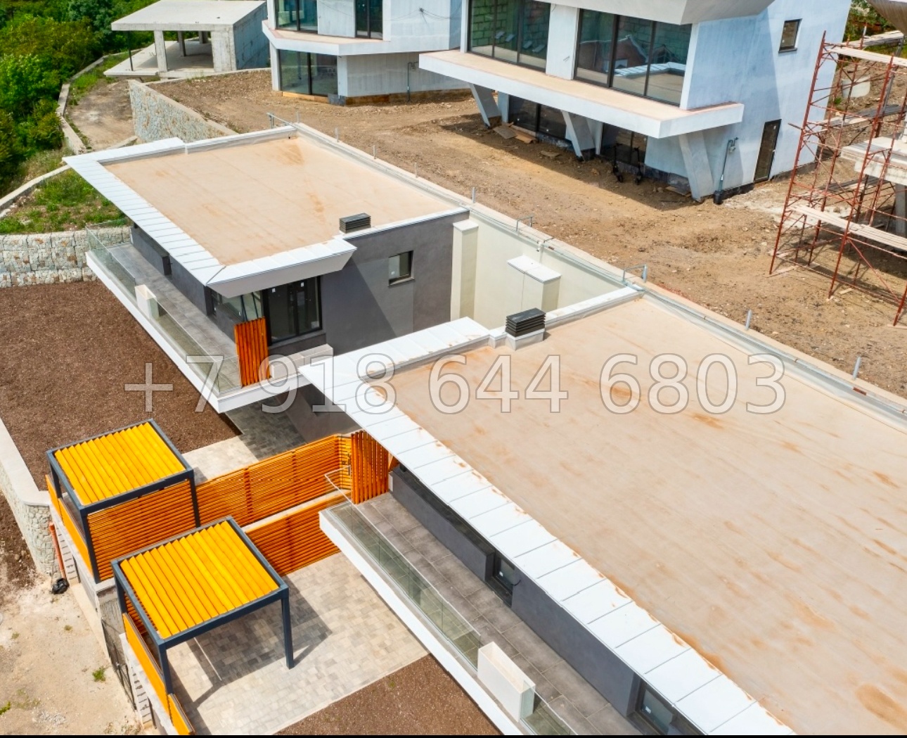 № 1н. Дом в Ялте. Современный и стильный Хайтек  - миниатюра 33