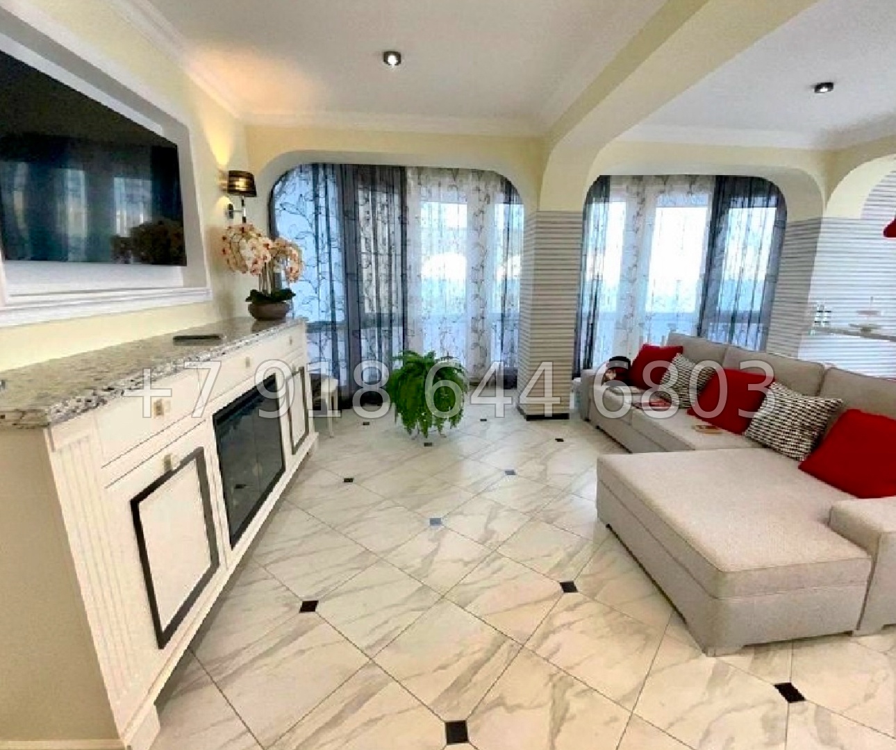 № 8е. Квартира на море в Сочи ЖК Зеленая Роща - миниатюра 10