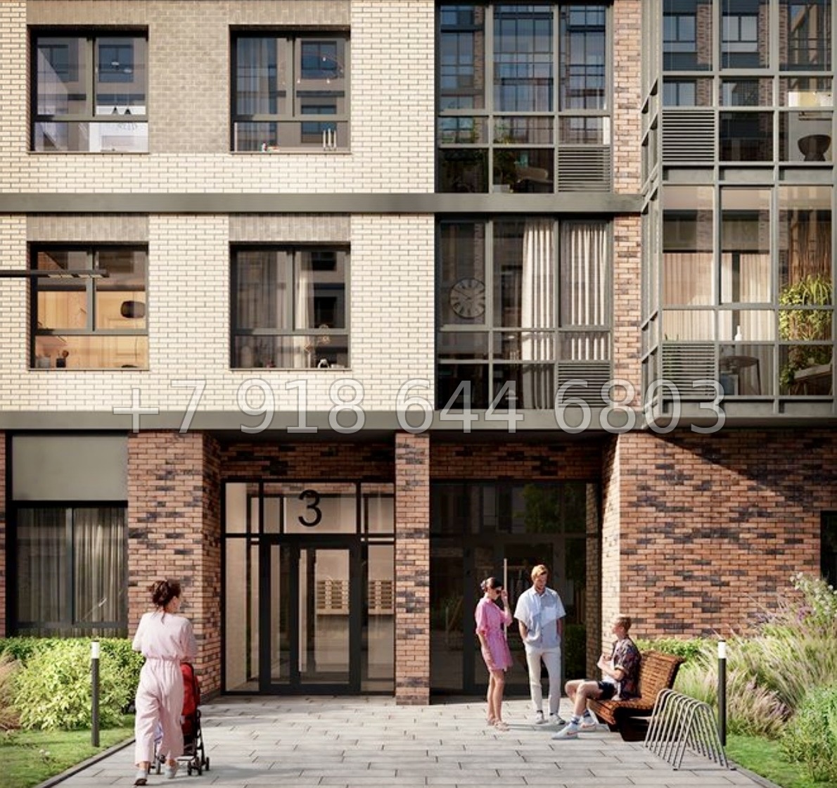 № 87 в. Метро Проспект Большевиков. ЖК Аквилон Верба - миниатюра 8