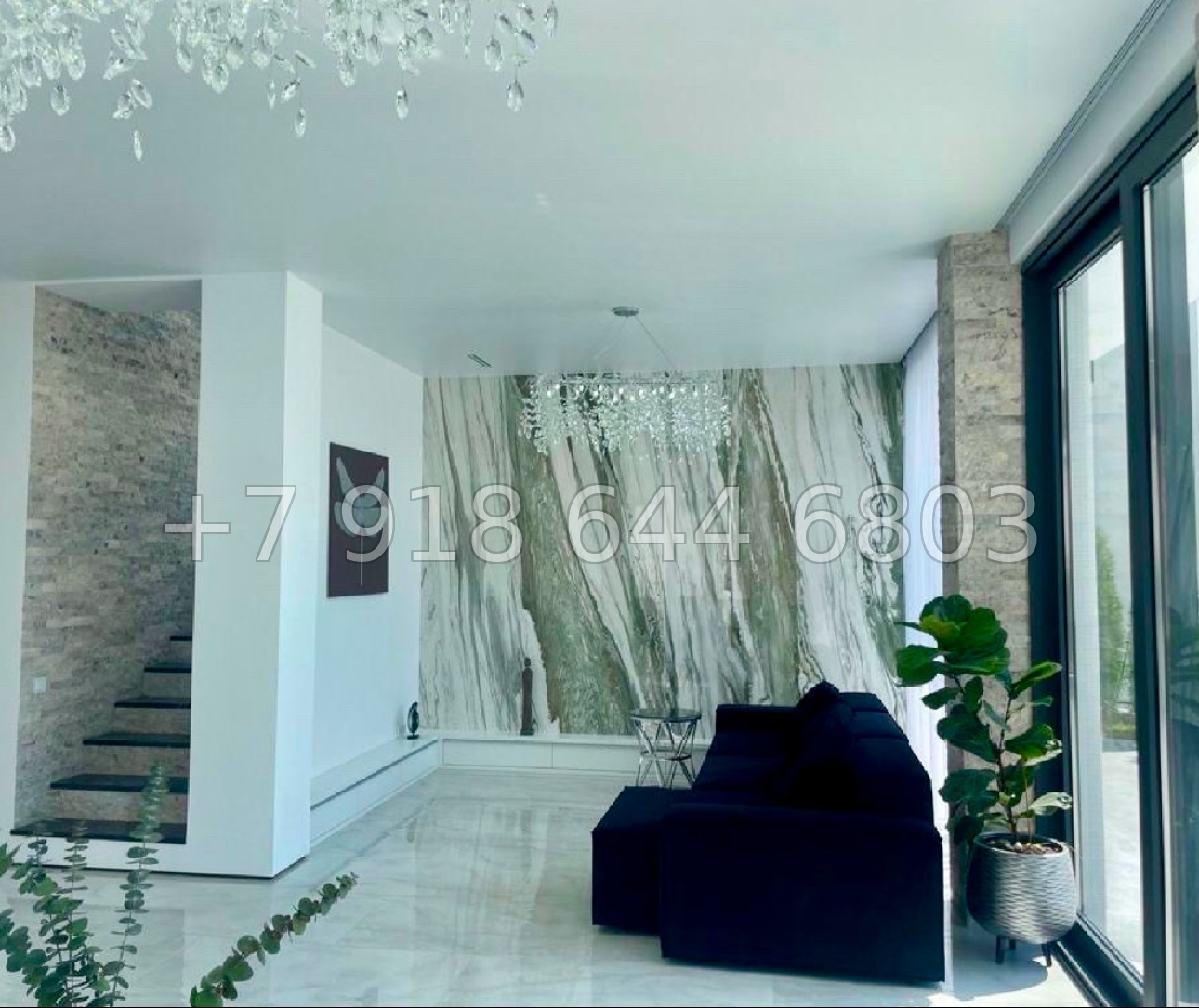 № 88в. Дом с ремонтом в Сочи. Вид на море - миниатюра 12