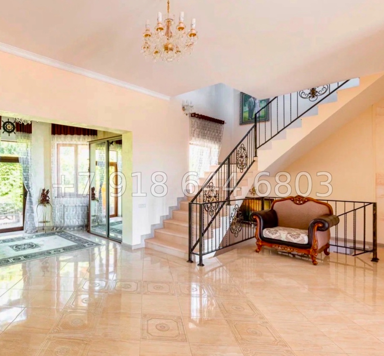 № 31 в. Три дома с бассейном. Один для прислуги. Дом с видом на море в Сочи  - миниатюра 22