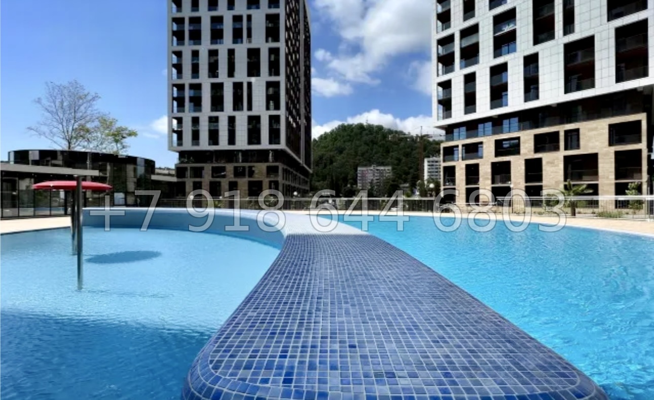 № 86 п. Квартира в доме Бизнес класса ЖК Аллея Парк Дагомыс - миниатюра 34