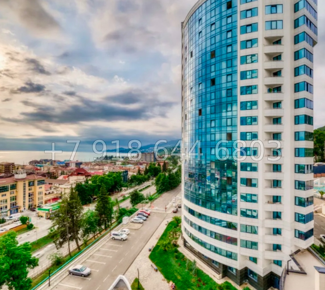 № 360 р. Квартира на море в Адлере ЖК Морская Симфония  - миниатюра 27