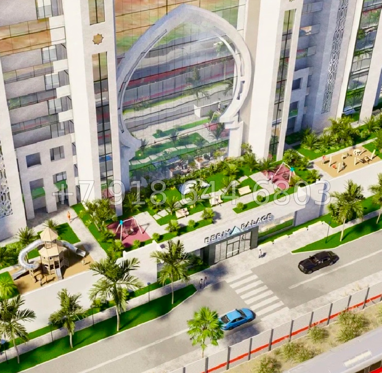 № 26 ю. Евпатория АК Beriy Palace Grand Hotel 5* (Берий Палас) - миниатюра 34