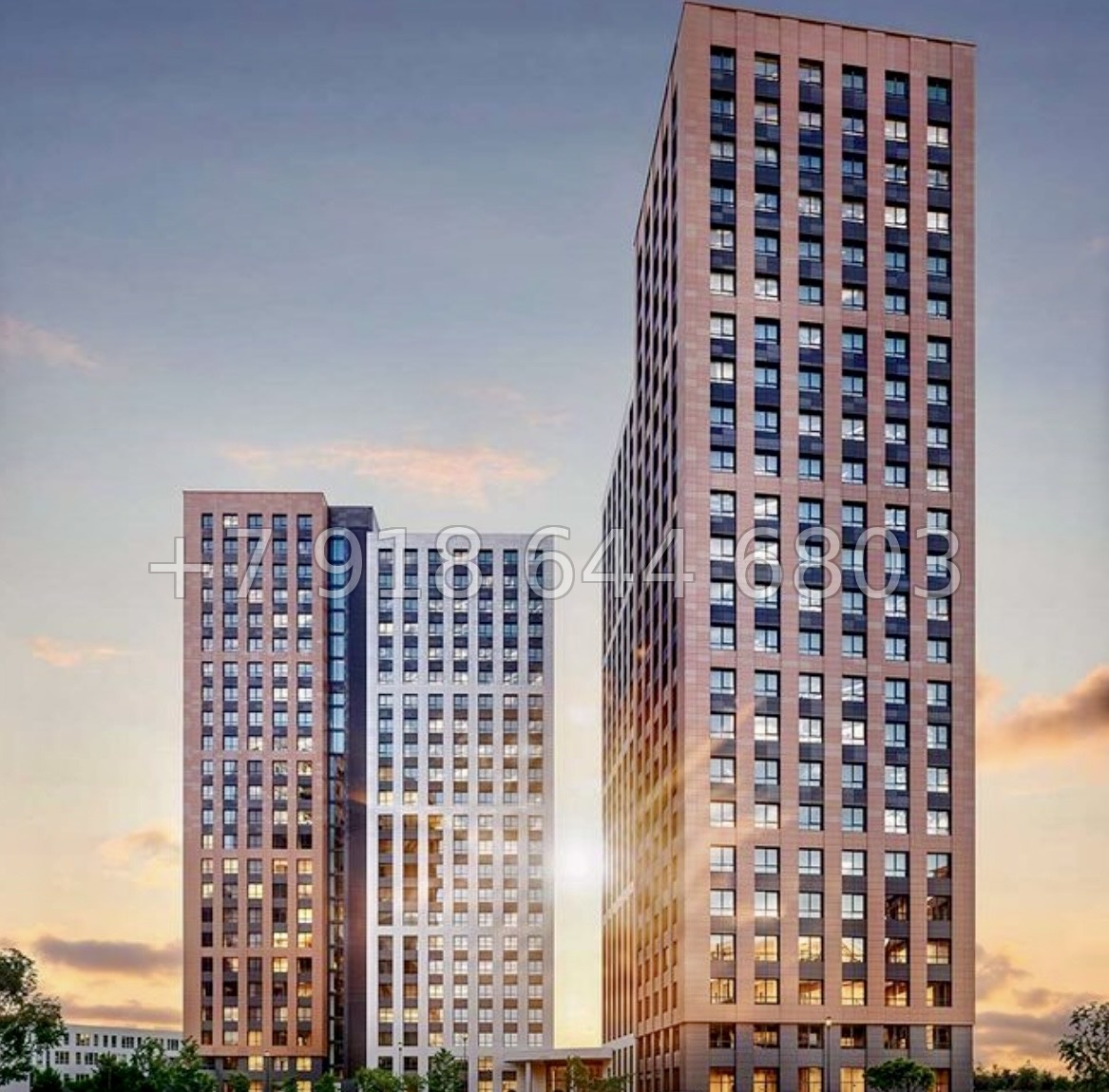 № 74 в. Метро Пролетарская. ЖК Речной Квартал Санкт Петербург  - миниатюра 4