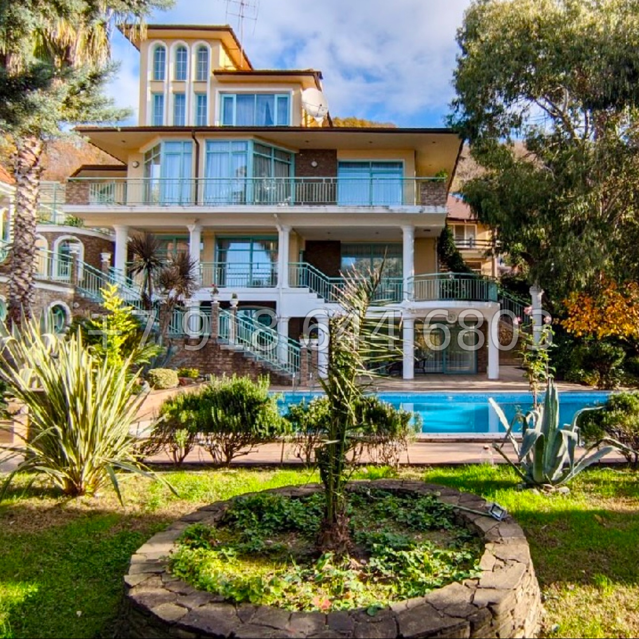 № 35 м. Дом в Адлере. Роскошь во всем - миниатюра 20