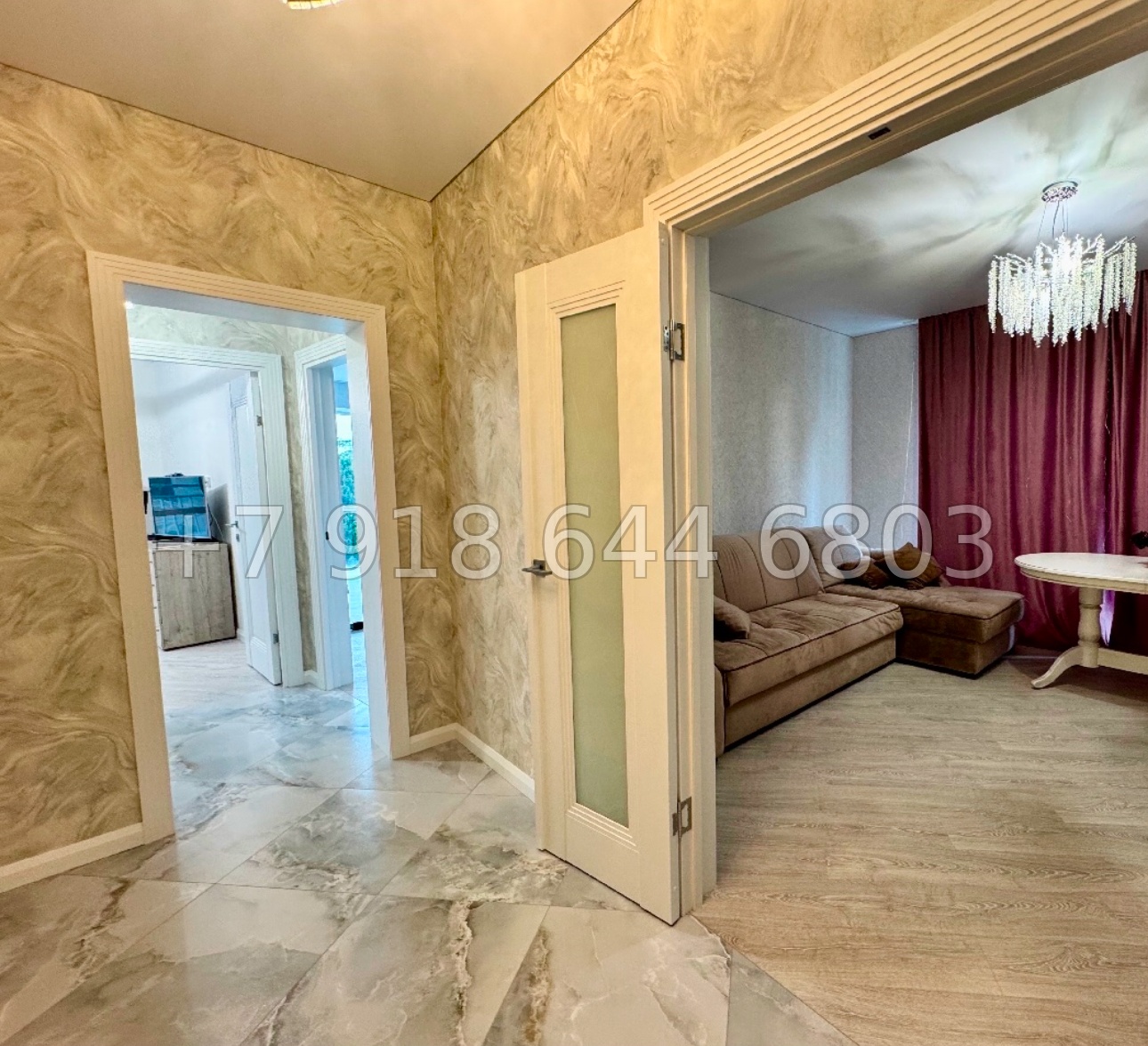 № 449 р. Трёхкомнатная квартира ЖК Москва Сочи  - миниатюра 22