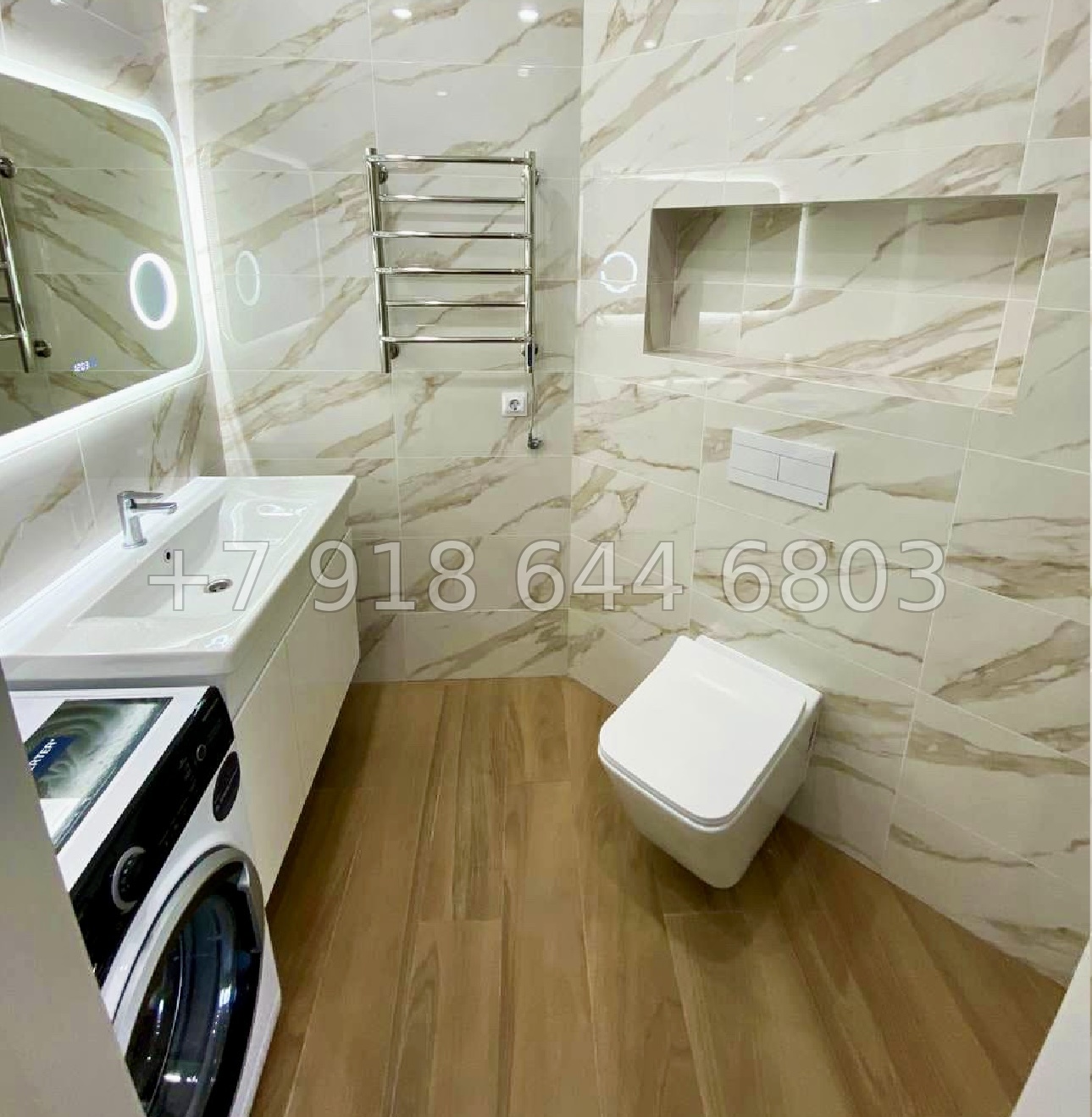 № 320 р. Квартира на море в ЖК Морская Симфония  - миниатюра 7