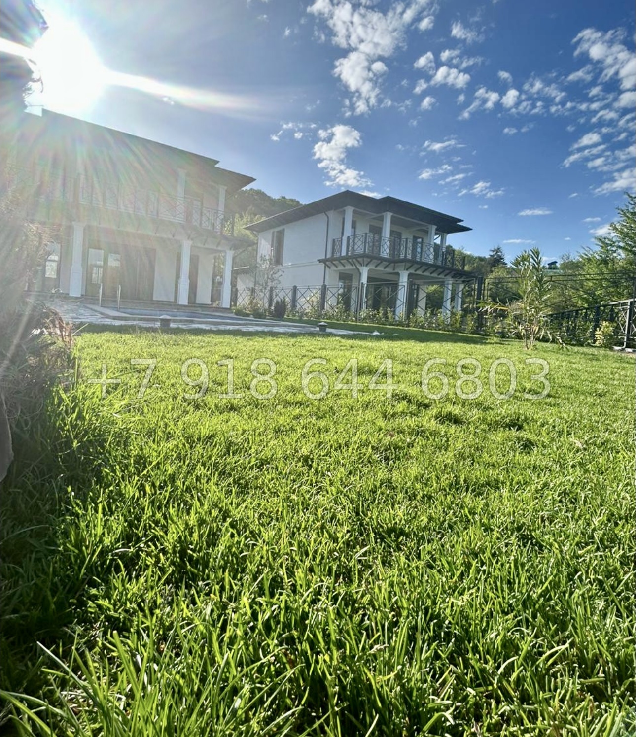 № 32 Б. Три дома с роскошными видами в Сочи  - миниатюра 12