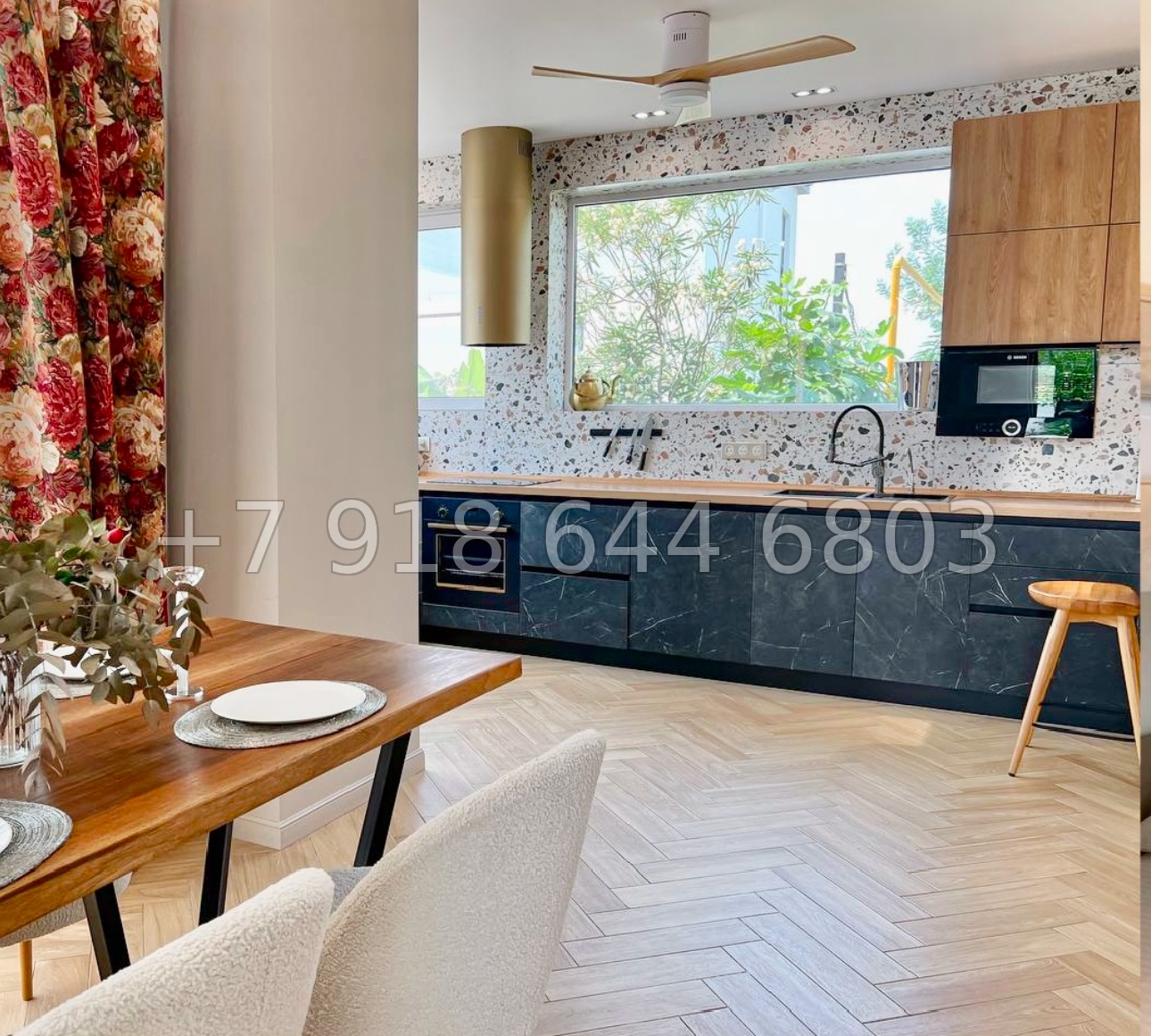 № 115 в. Дом с очень хорошим ремонтом в Адлере  - миниатюра 22