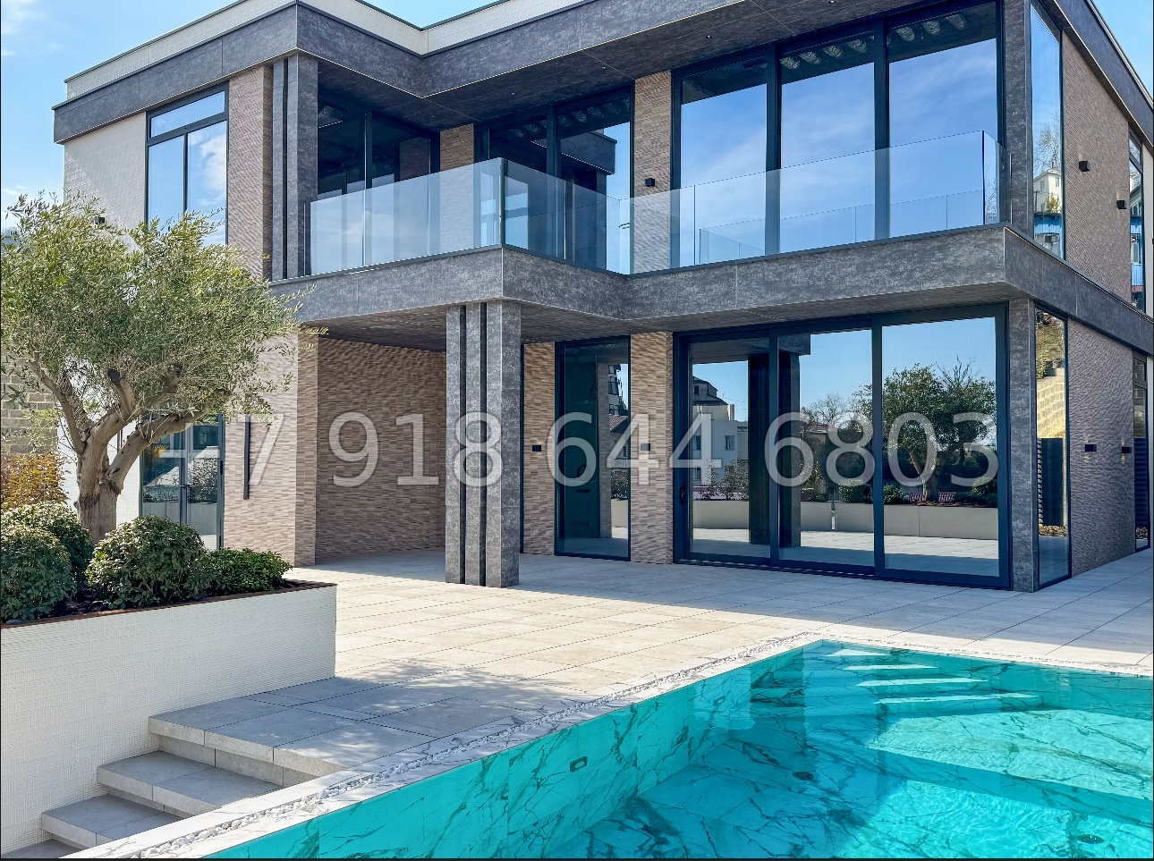 № 31 м. Дом с бассейном и с красивым видом на горы в Адлере  - миниатюра 21