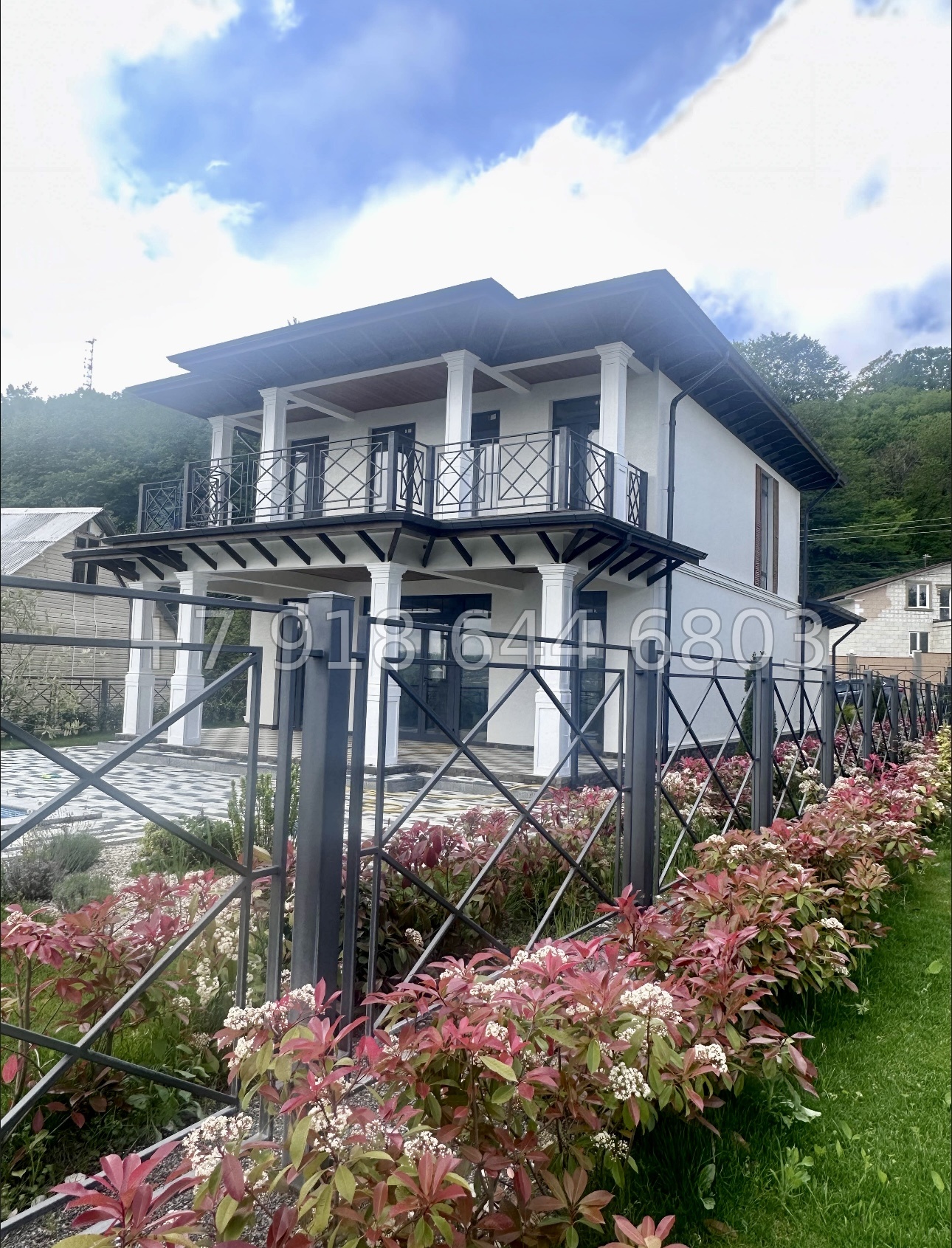 № 32 Б. Три дома с роскошными видами в Сочи  - миниатюра 25