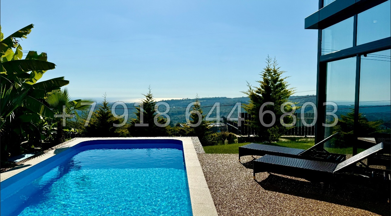 № 7 Б. Дом с видом на море в Адлере  - миниатюра 27