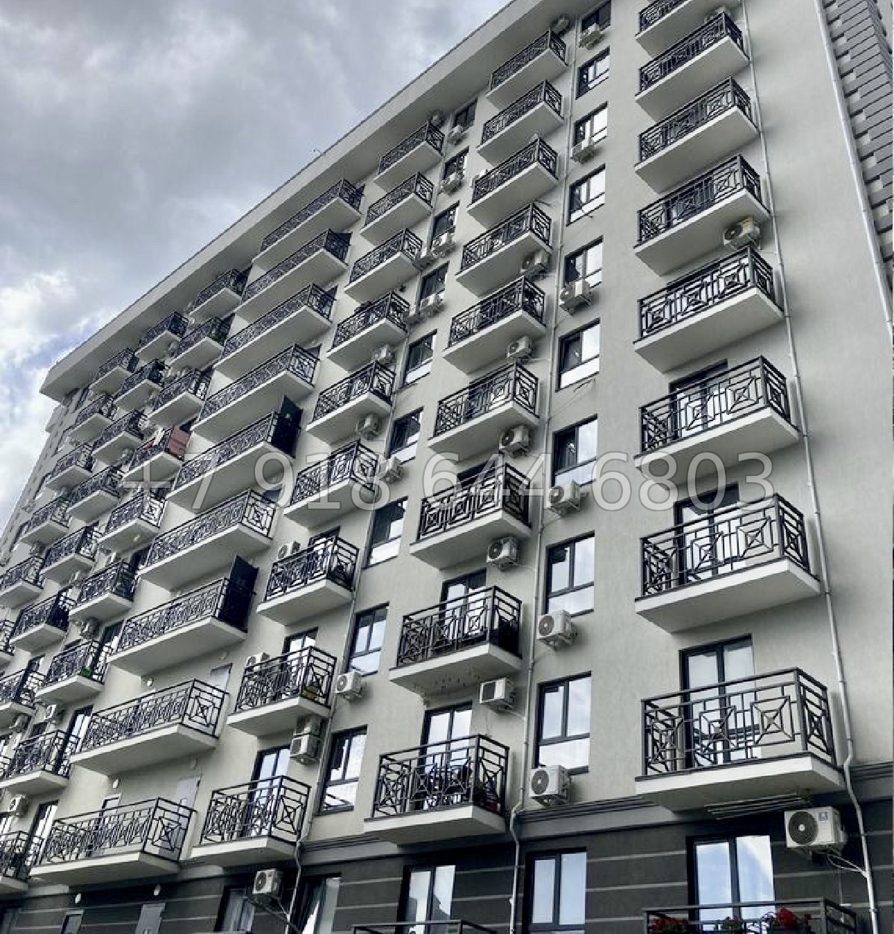 № 497 р. ЖК Гранд Парк Сочи однокомнатная квартира  - миниатюра 13