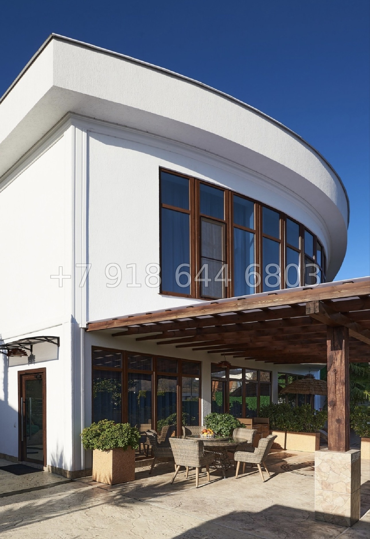 № 105 В. Дом с бассейном в Адлере  - миниатюра 21