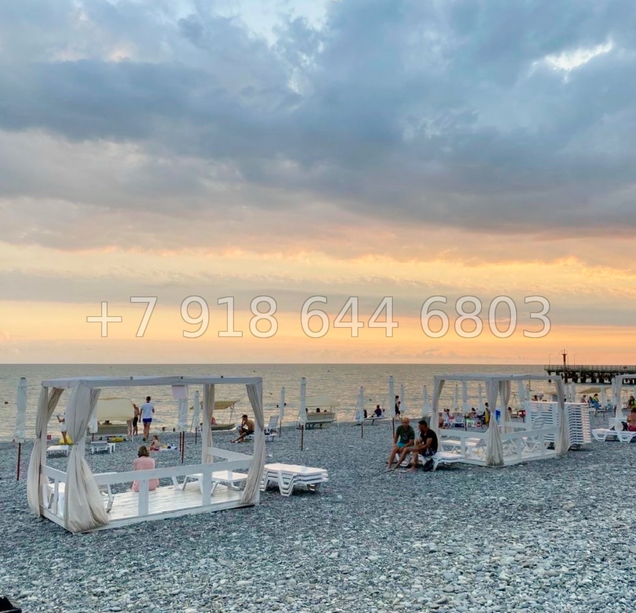 № 585 р. ЖК Босфор Сочи. Квартира на море - миниатюра 4