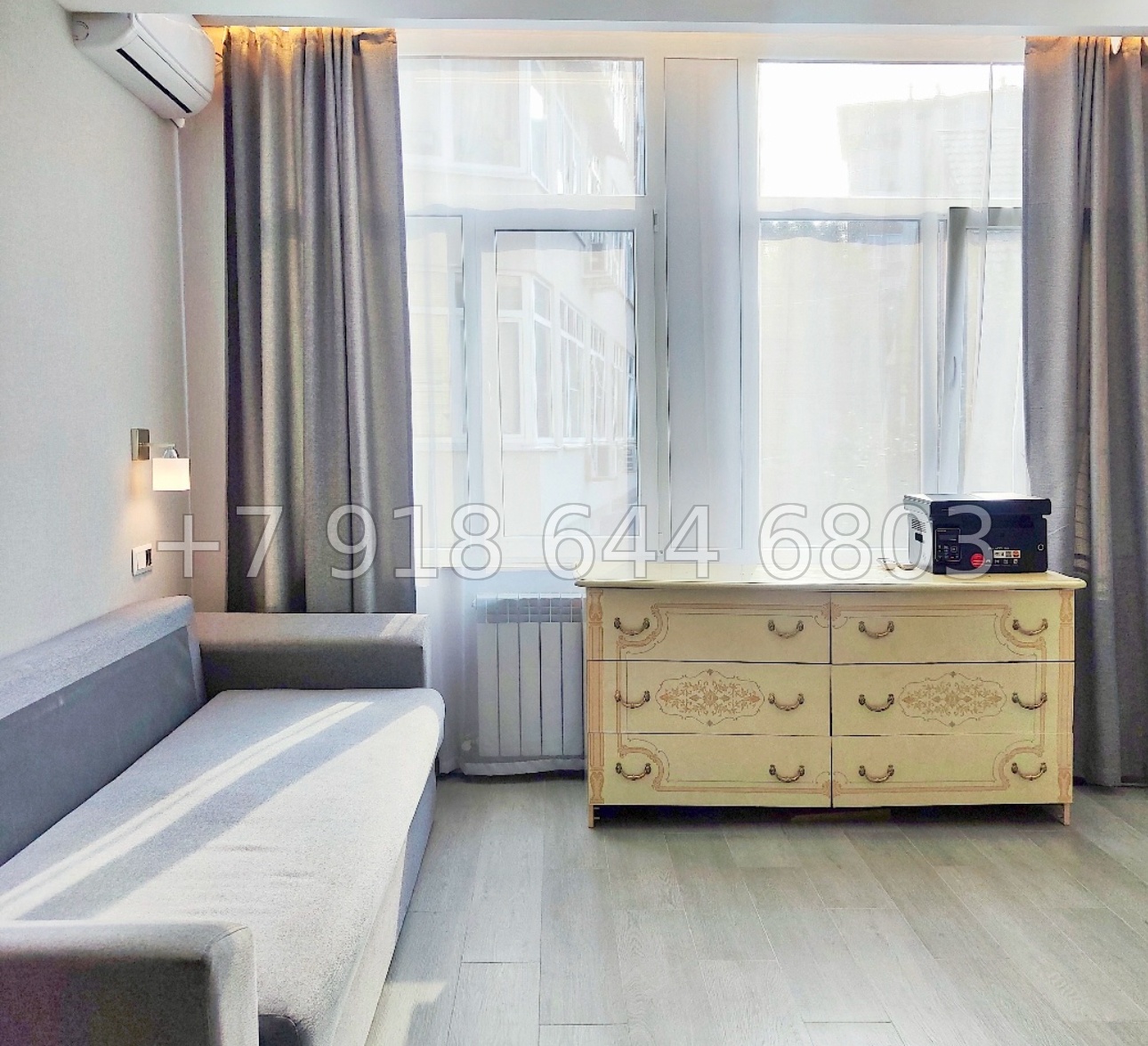 № 92 п. Квартира в городе Сочи . Район Светлана  - миниатюра 1