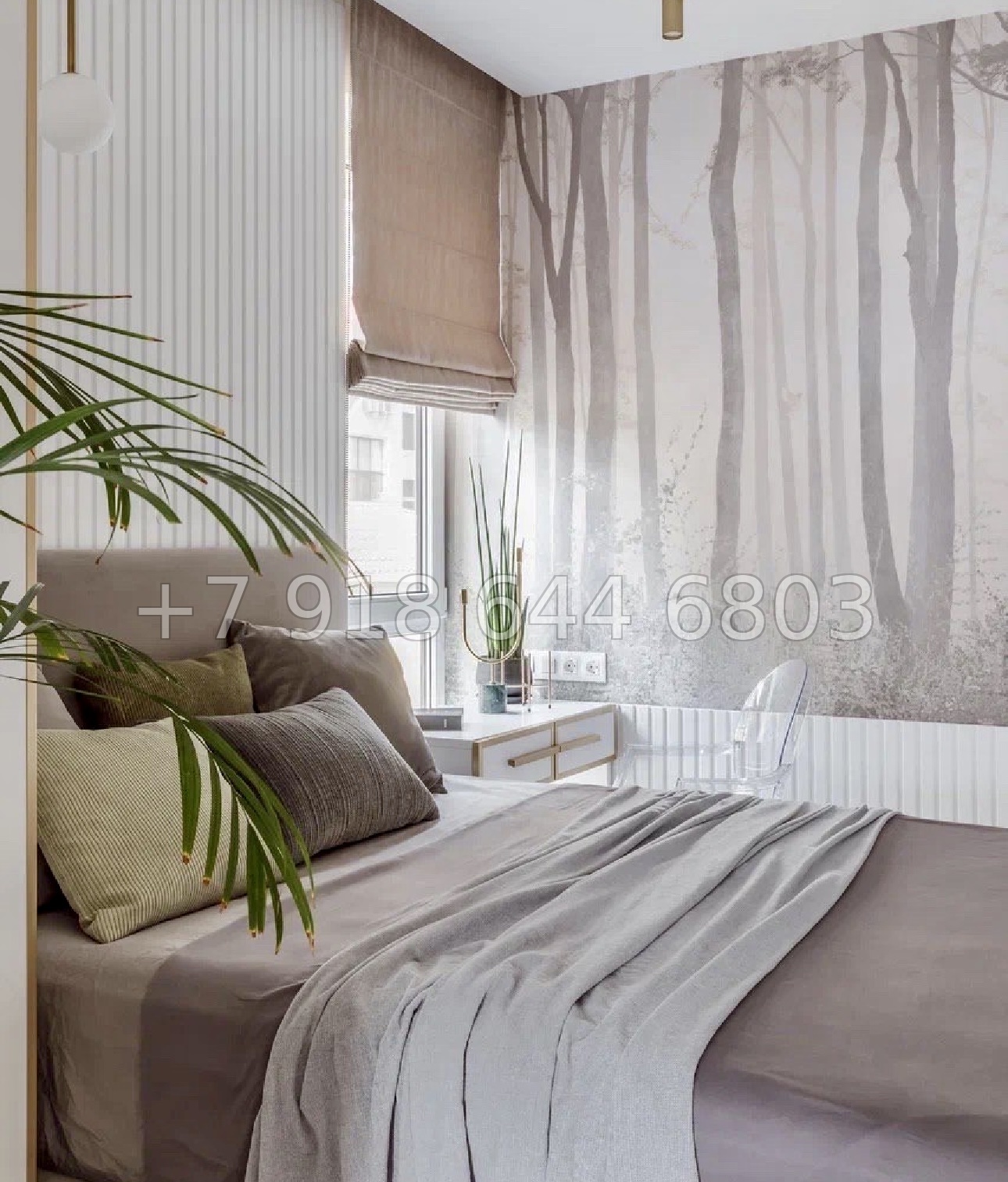 № 15е. Трёхкомнатная квартира в центре города Сочи на улице Роз. ЖК Роз Дель Мар - миниатюра 15