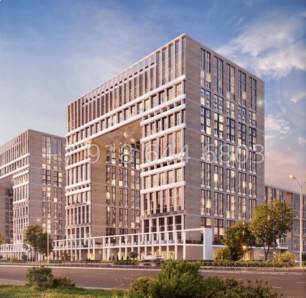 № 61 в. Метро Московская. ЖК Дефанс Санкт Петербург  - миниатюра 35