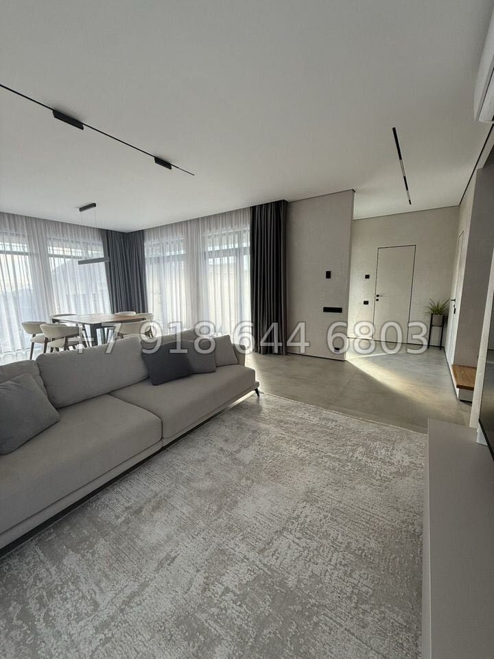 № 134 Б. Дом с бассейном и хорошим ремонтом в Адлере  - миниатюра 15