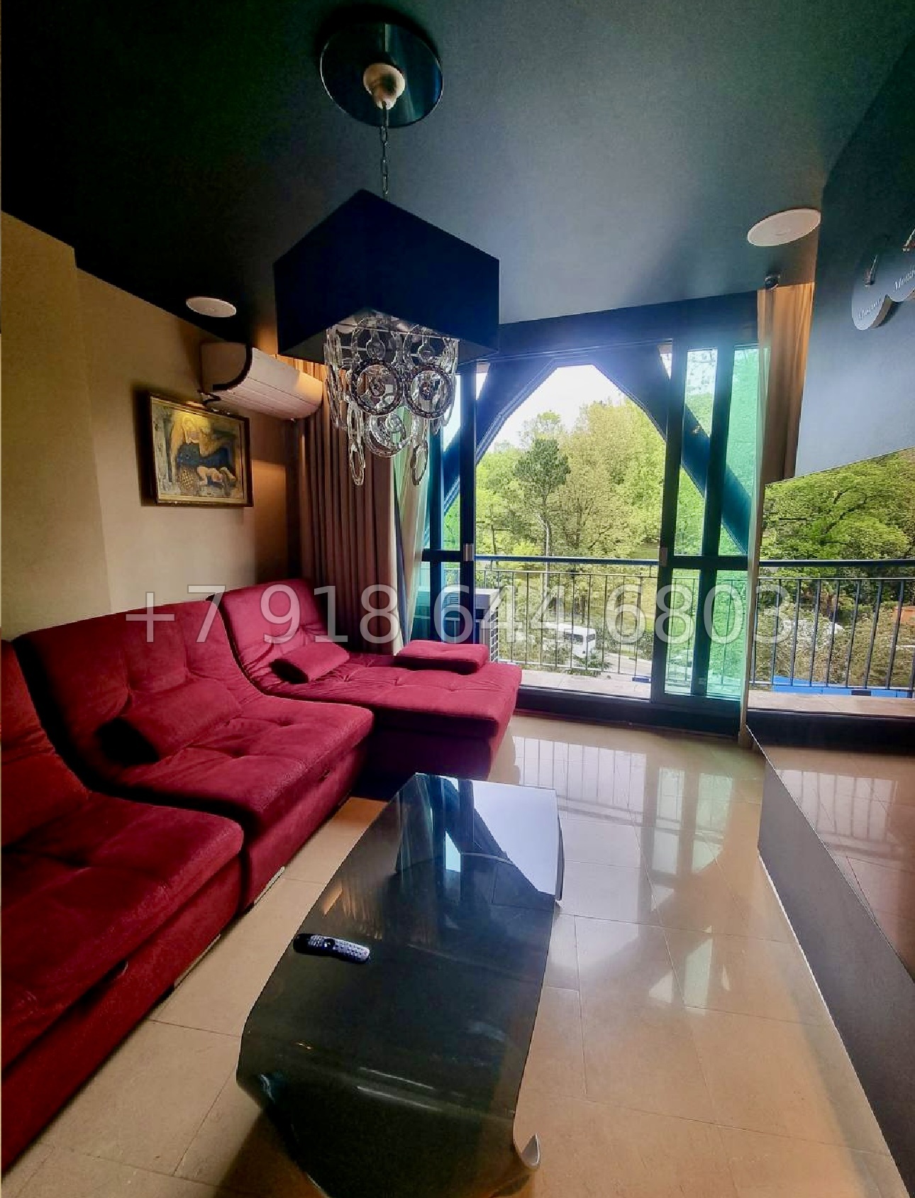 № 21е. Квартира с видом на Дендрарий в Сочи. ЖК Новая Александрия Сочи  - миниатюра 11