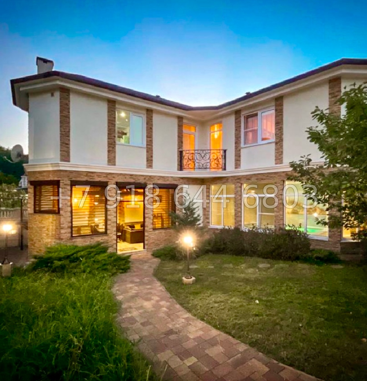 № 32в. Дом в стиле Прованс в городе Сочи  - миниатюра 2