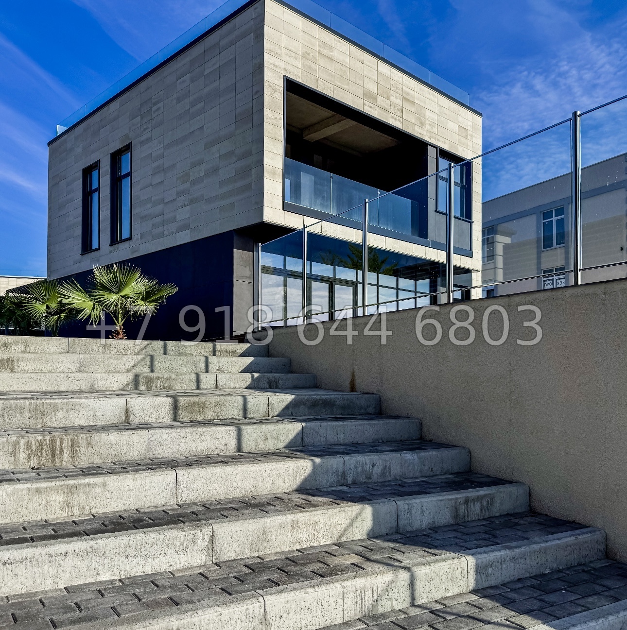 № 30 м. Роскошные две виллы с бассейном в Адлере  - миниатюра 6