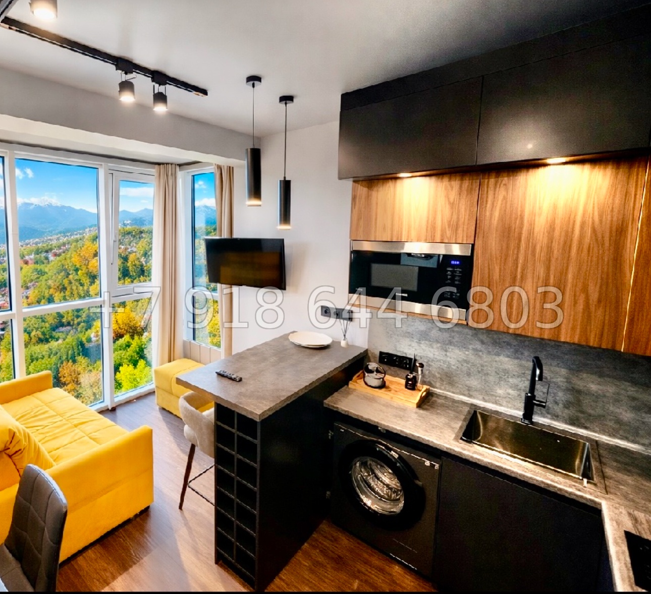 № 560 р. Однокомнатная квартира ЖК Сочи Парк  - миниатюра 31